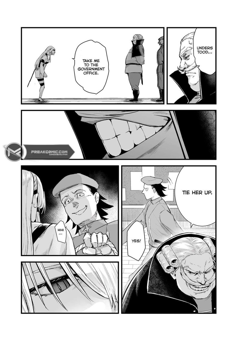Boushoku Hi No Ken Chapter 41 Page 21