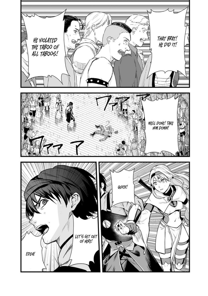Boushoku Hi No Ken Chapter 41 Page 24