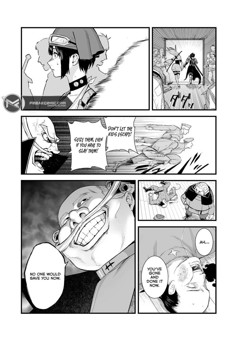 Boushoku Hi No Ken Chapter 41 Page 25