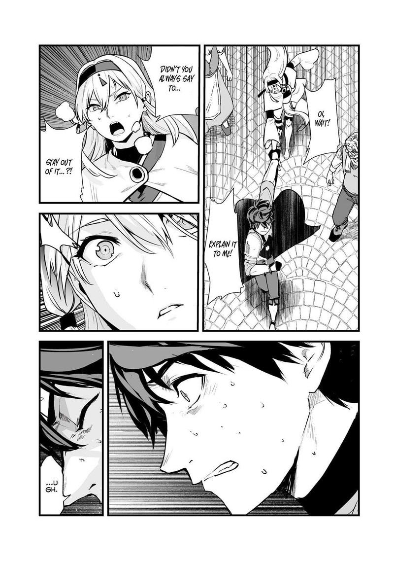 Boushoku Hi No Ken Chapter 41 Page 26