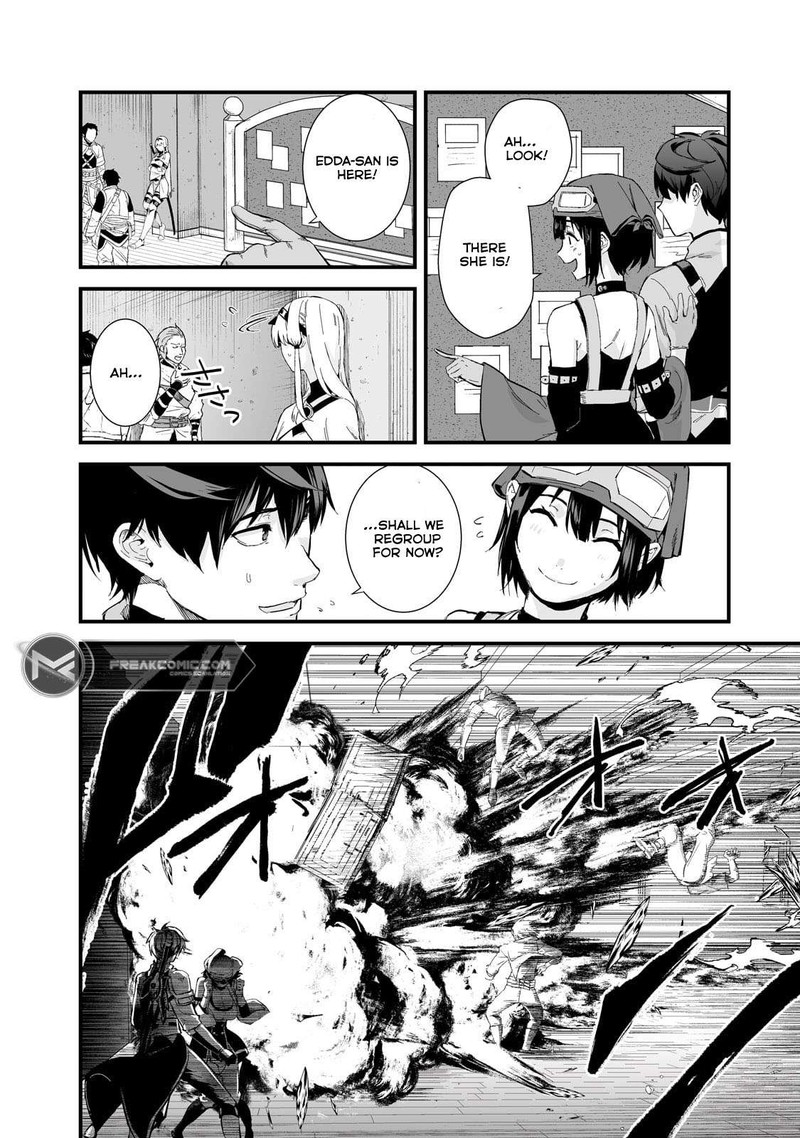 Boushoku Hi No Ken Chapter 41 Page 8