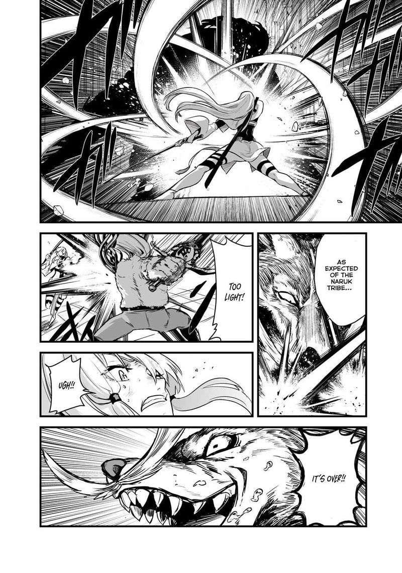 Boushoku Hi No Ken Chapter 42 Page 18