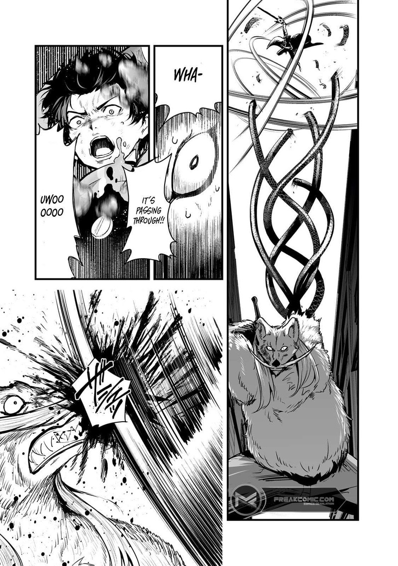Boushoku Hi No Ken Chapter 42 Page 19