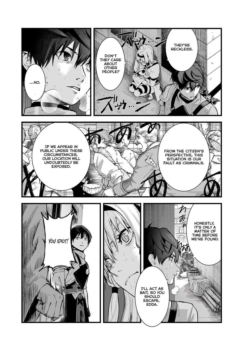 Boushoku Hi No Ken Chapter 42 Page 3