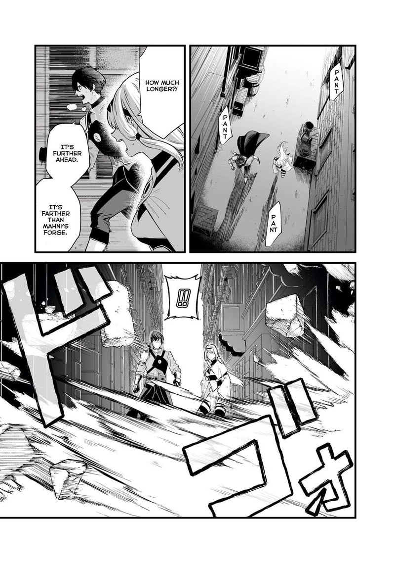 Boushoku Hi No Ken Chapter 42 Page 9