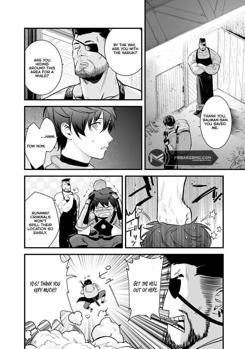 Boushoku Hi No Ken Chapter 43 Page 12