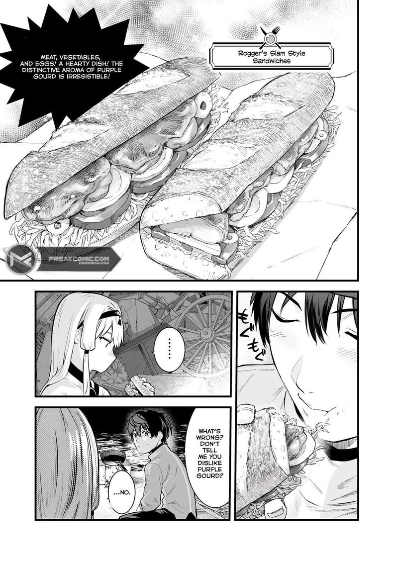 Boushoku Hi No Ken Chapter 43 Page 15