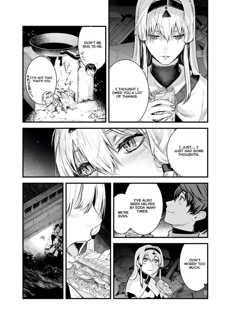 Boushoku Hi No Ken Chapter 43 Page 16