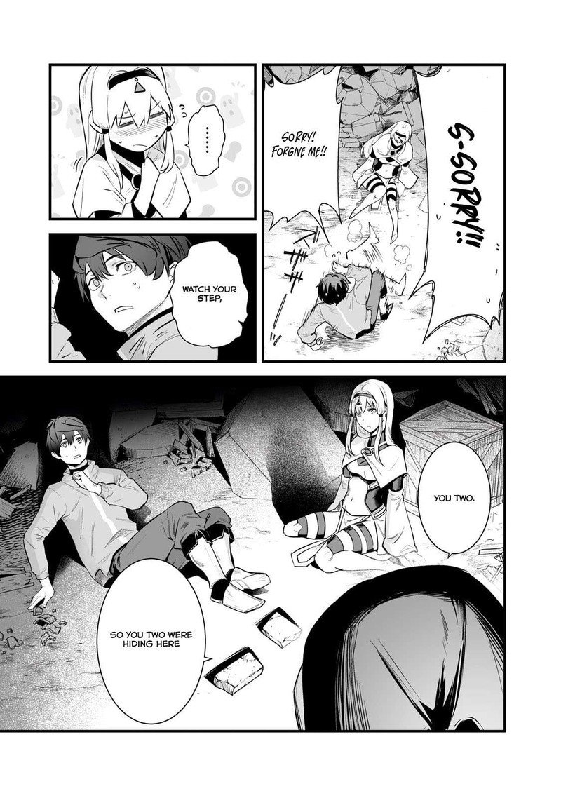 Boushoku Hi No Ken Chapter 43 Page 19
