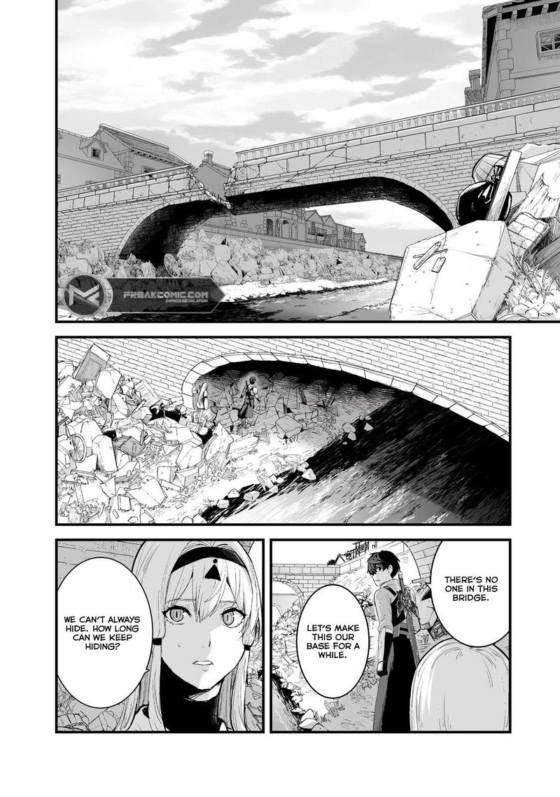 Boushoku Hi No Ken Chapter 43 Page 2
