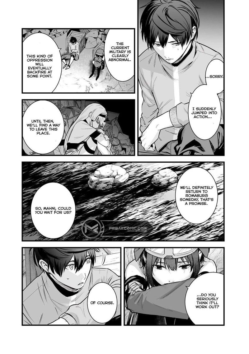 Boushoku Hi No Ken Chapter 43 Page 21