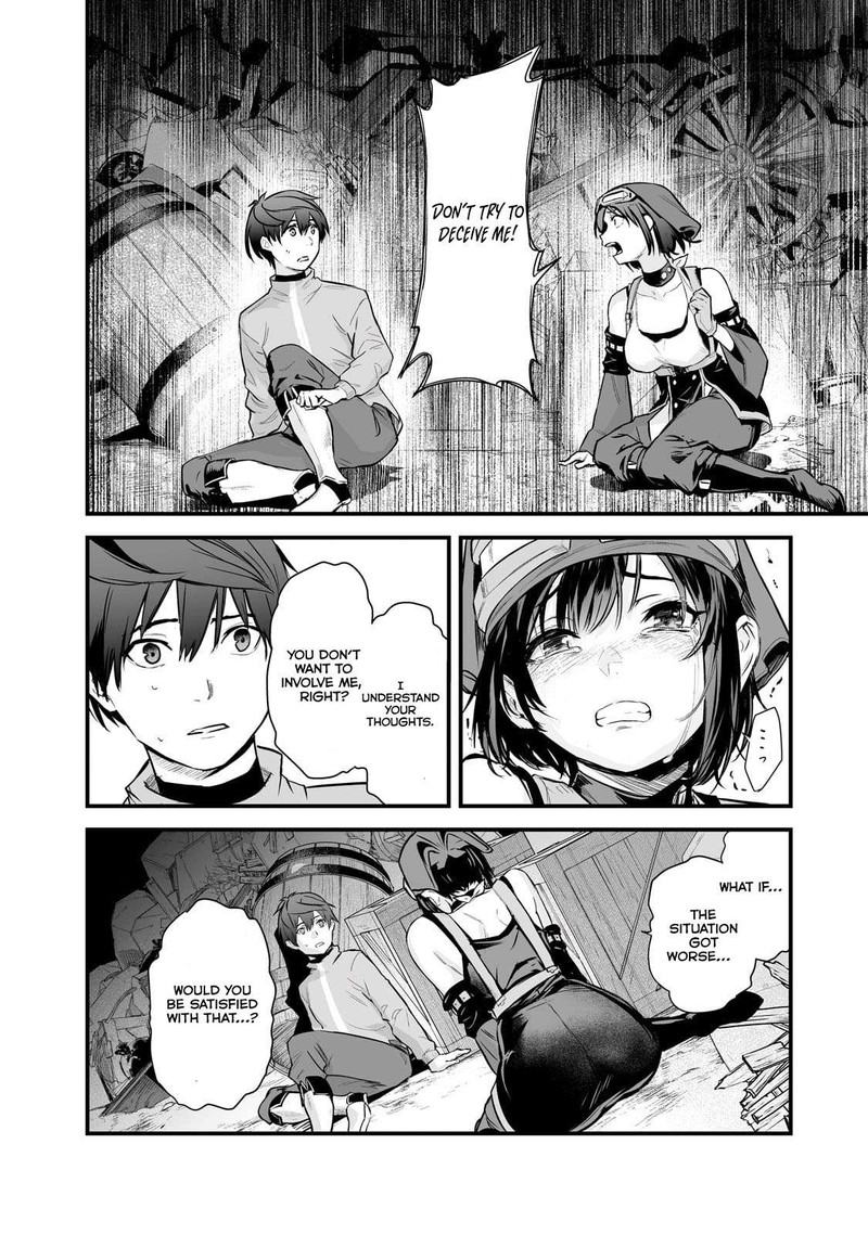 Boushoku Hi No Ken Chapter 43 Page 22