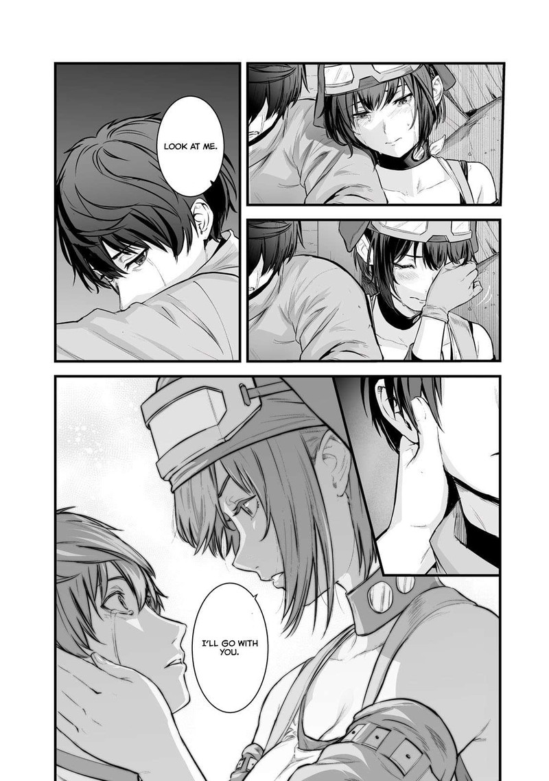 Boushoku Hi No Ken Chapter 43 Page 24