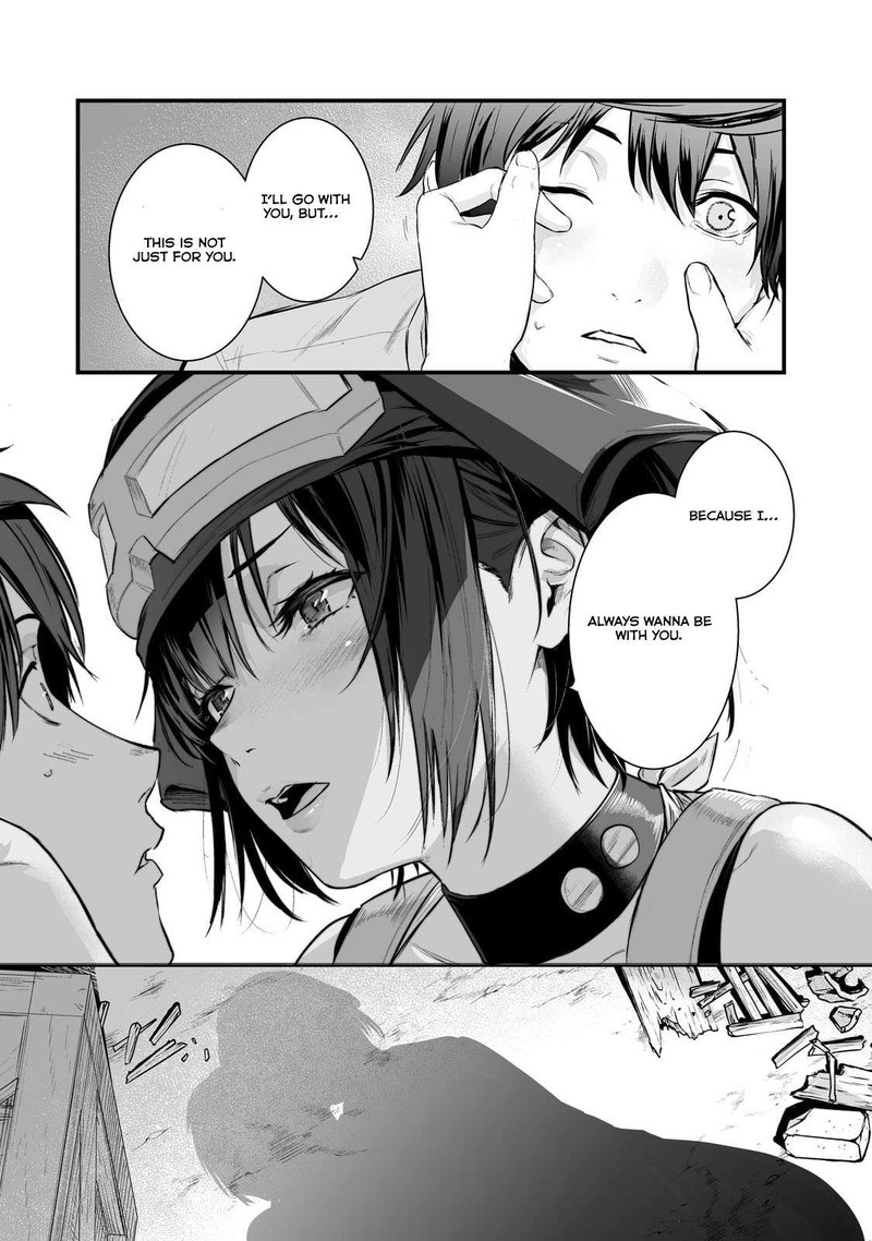 Boushoku Hi No Ken Chapter 43 Page 25