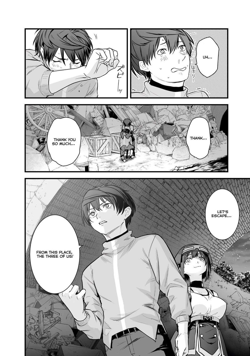 Boushoku Hi No Ken Chapter 43 Page 26