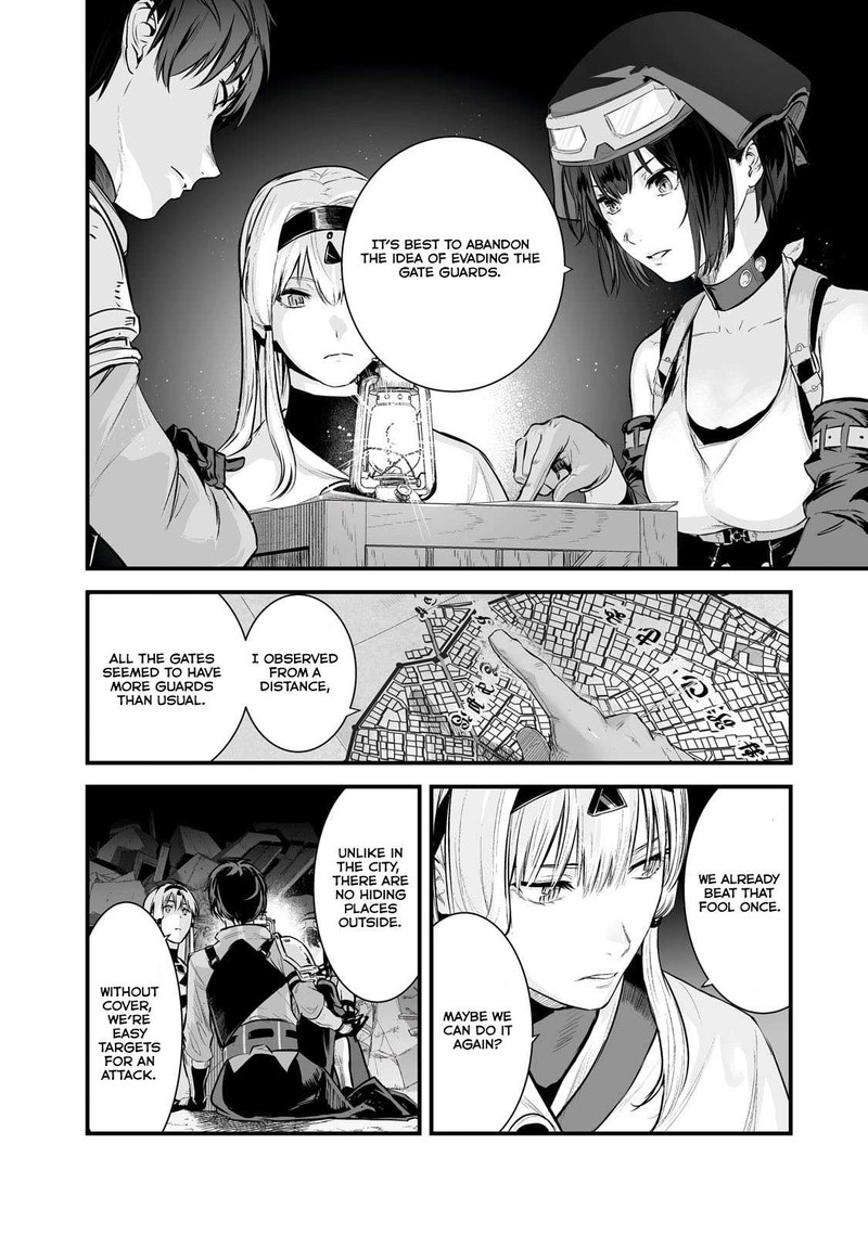 Boushoku Hi No Ken Chapter 43 Page 28
