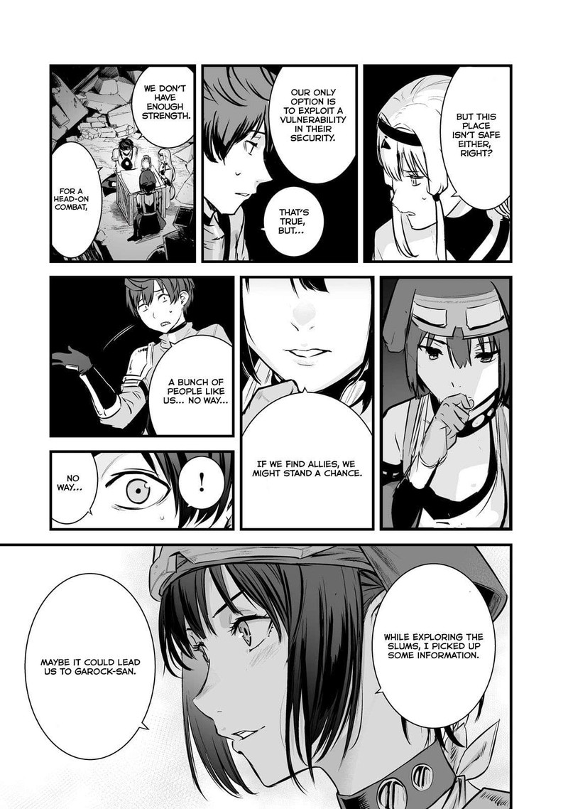 Boushoku Hi No Ken Chapter 43 Page 29
