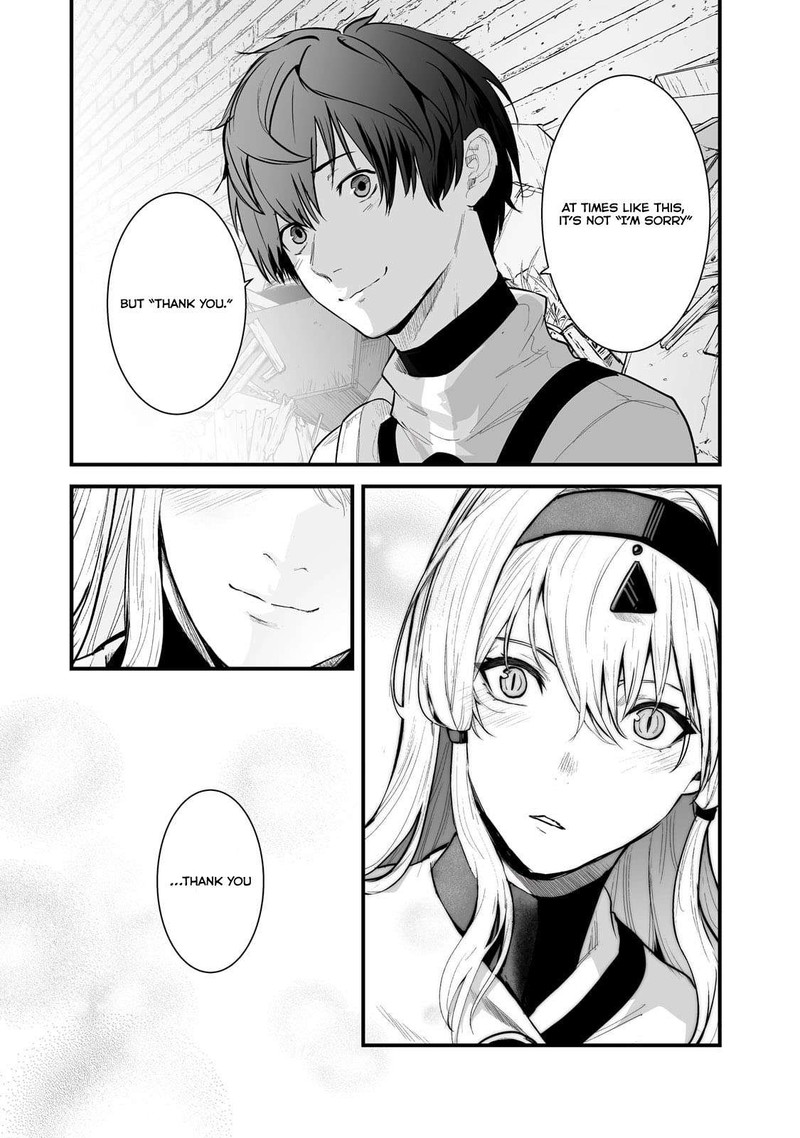 Boushoku Hi No Ken Chapter 43 Page 5