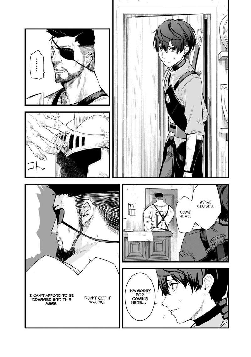 Boushoku Hi No Ken Chapter 43 Page 8