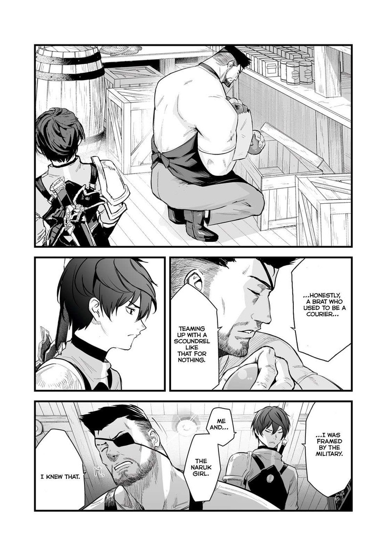 Boushoku Hi No Ken Chapter 43 Page 9