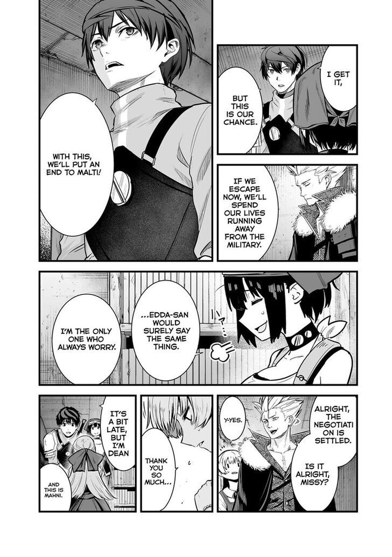 Boushoku Hi No Ken Chapter 44 Page 12