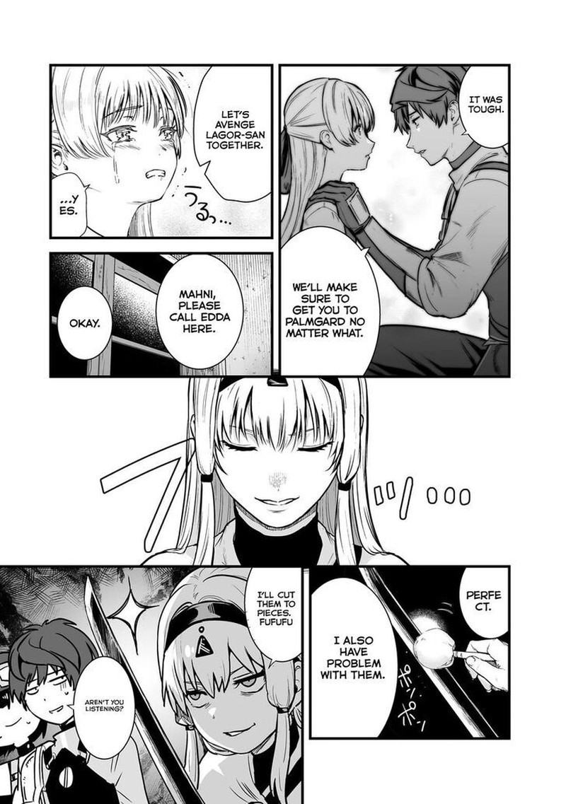Boushoku Hi No Ken Chapter 44 Page 13