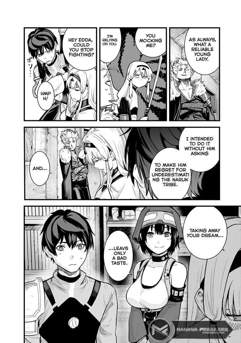 Boushoku Hi No Ken Chapter 44 Page 14