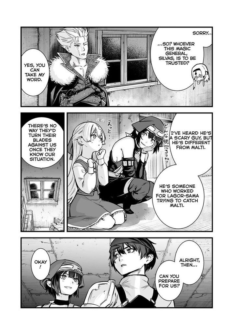 Boushoku Hi No Ken Chapter 44 Page 15