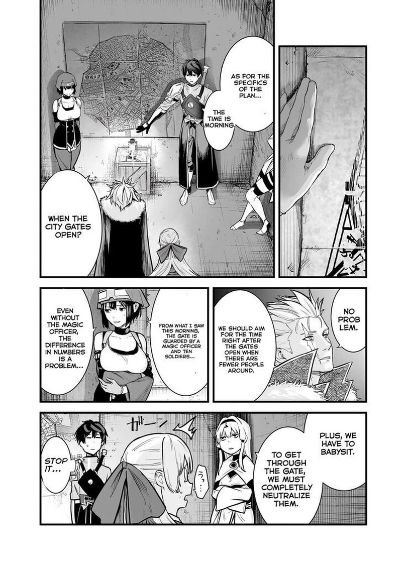 Boushoku Hi No Ken Chapter 44 Page 16