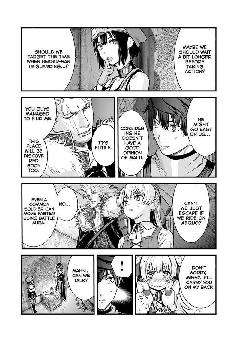 Boushoku Hi No Ken Chapter 44 Page 17