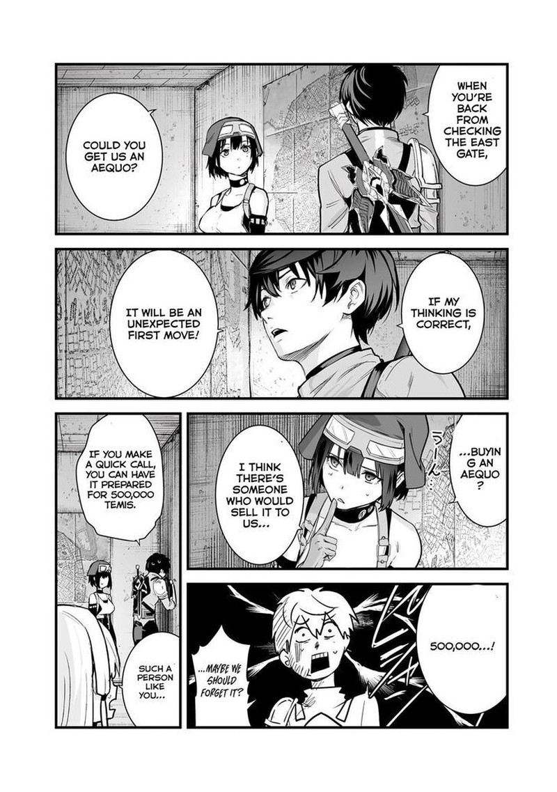 Boushoku Hi No Ken Chapter 44 Page 18