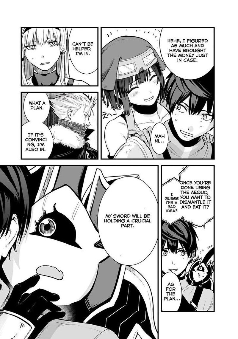 Boushoku Hi No Ken Chapter 44 Page 19