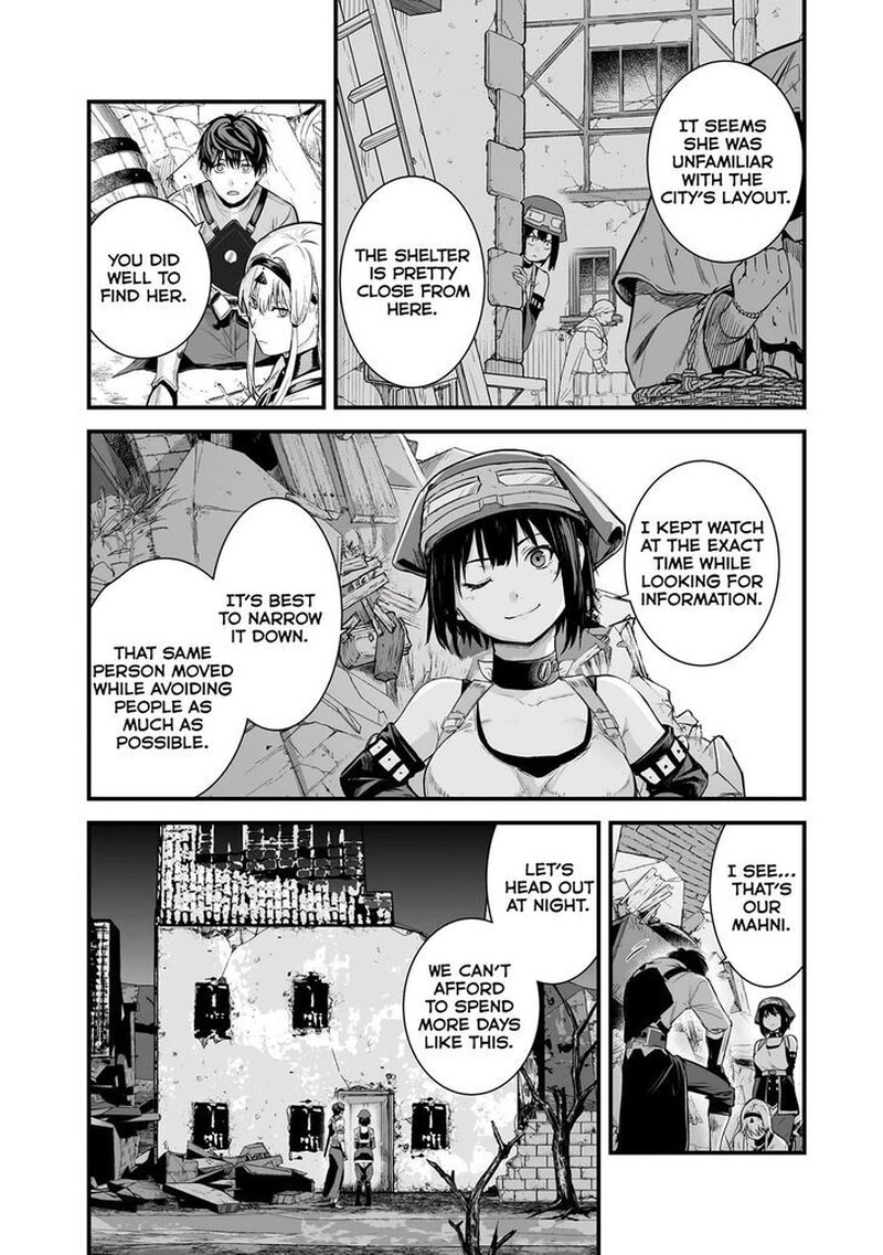 Boushoku Hi No Ken Chapter 44 Page 2