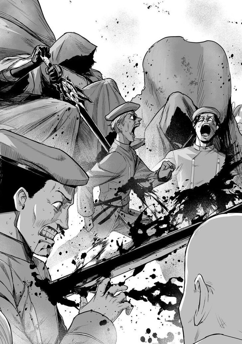 Boushoku Hi No Ken Chapter 44 Page 28