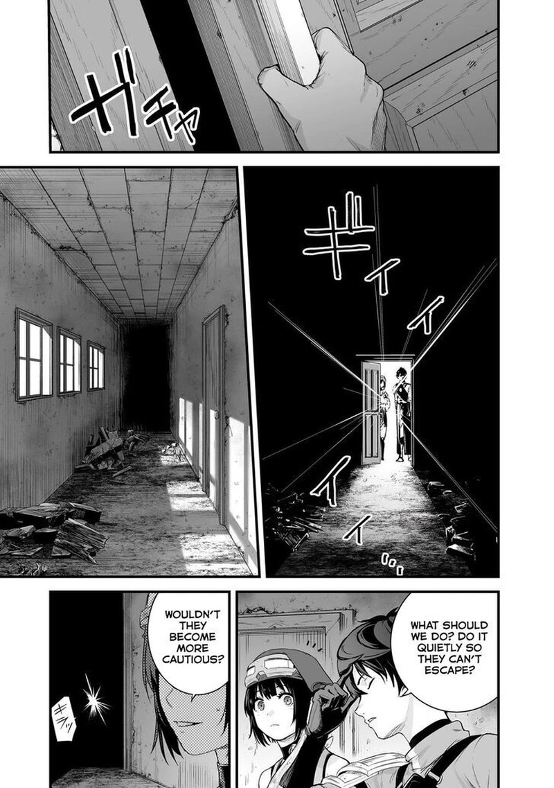 Boushoku Hi No Ken Chapter 44 Page 3