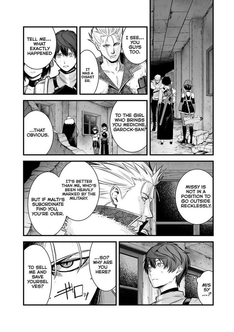 Boushoku Hi No Ken Chapter 44 Page 6