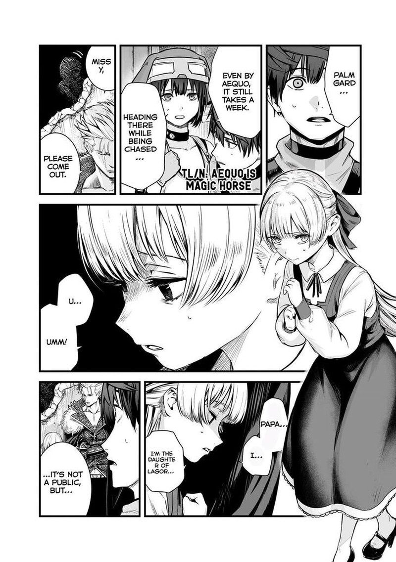 Boushoku Hi No Ken Chapter 44 Page 8