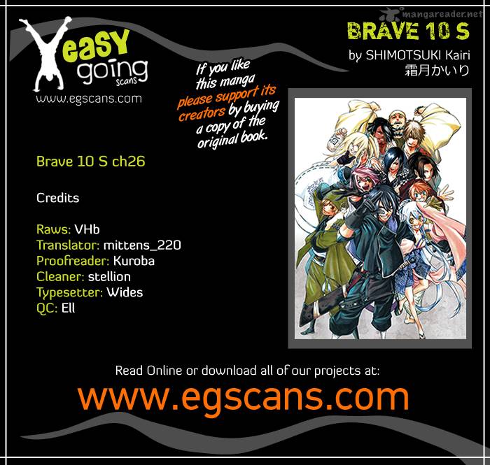 Brave 10 S Chapter 26 Page 1