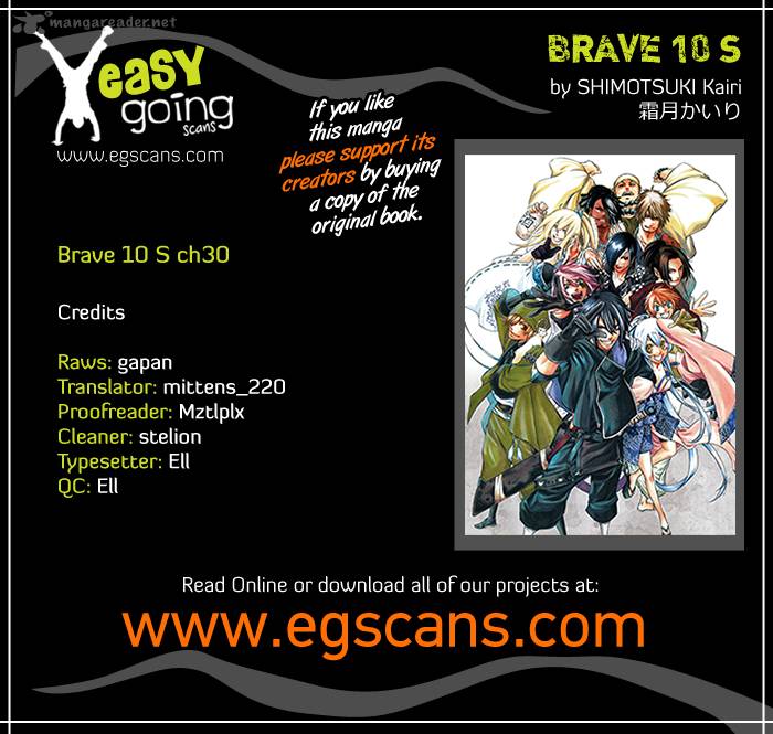Brave 10 S Chapter 30 Page 1