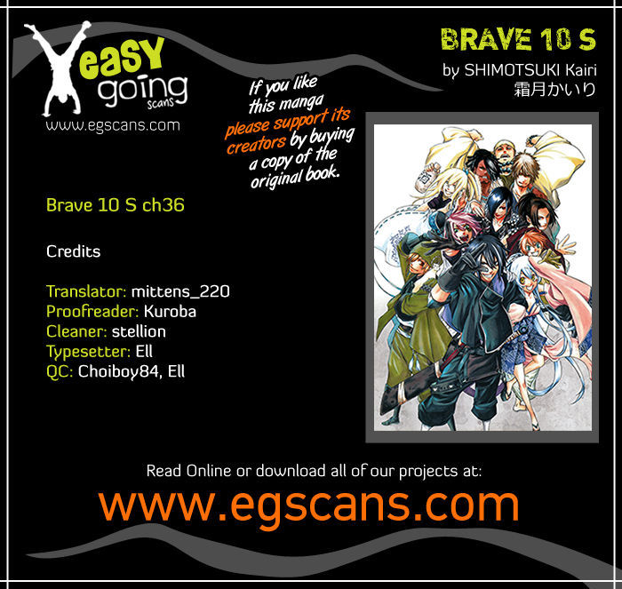 Brave 10 S Chapter 36 Page 1