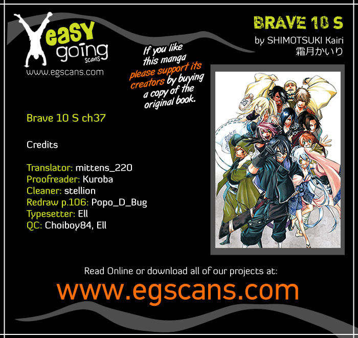 Brave 10 S Chapter 37 Page 1