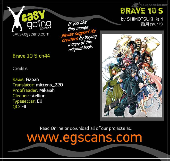 Brave 10 S Chapter 44 Page 1