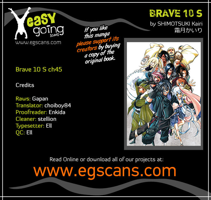 Brave 10 S Chapter 45 Page 1