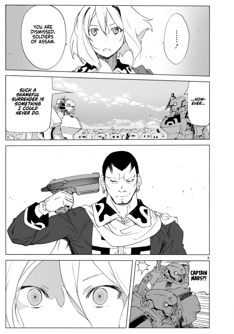 Break Blade Chapter 104a Page 10