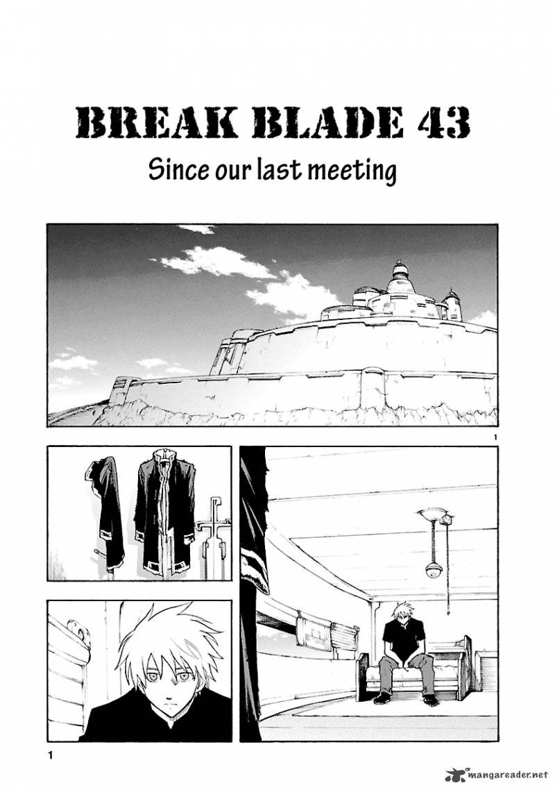 Break Blade Chapter 43 Page 5