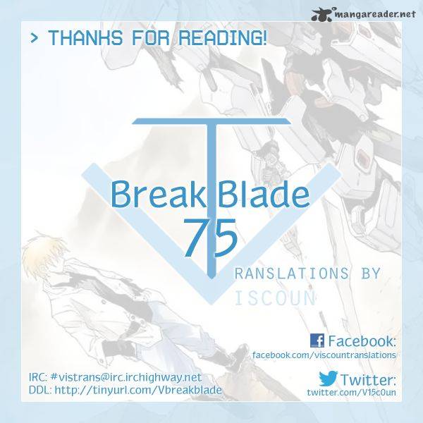 Break Blade Chapter 75 Page 20