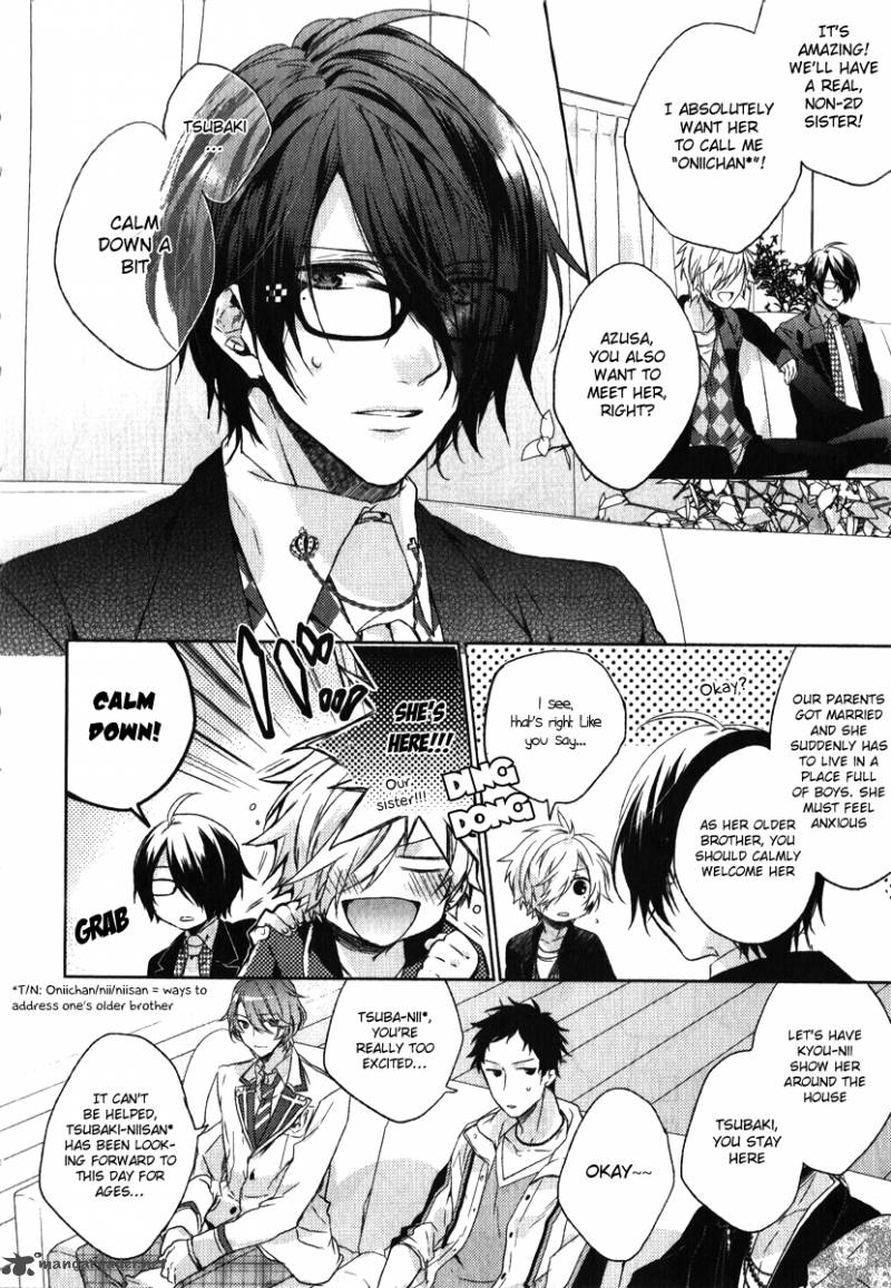 Brothers Conflict Feat Tsubaki Azusa Chapter 1 Page 14