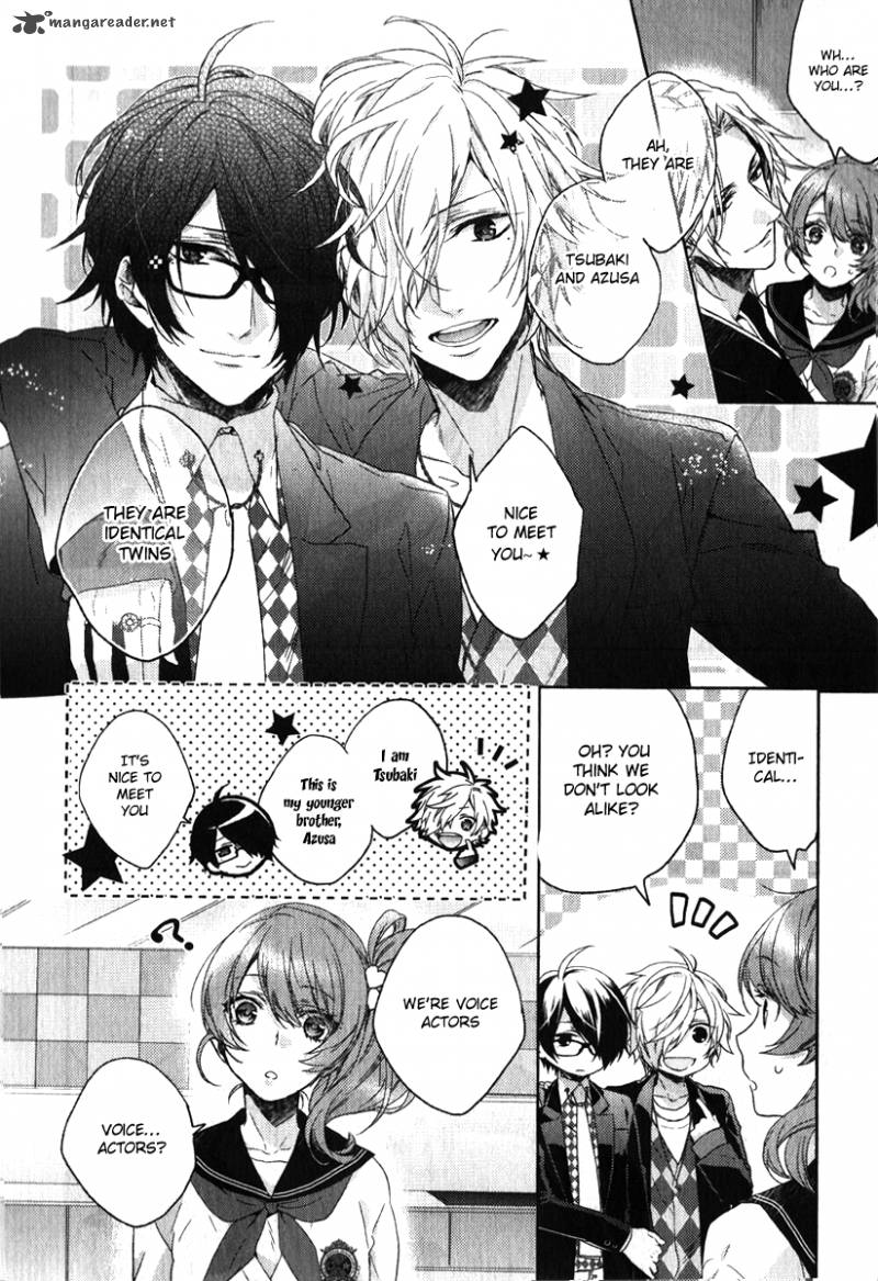 Brothers Conflict Feat Tsubaki Azusa Chapter 1 Page 18