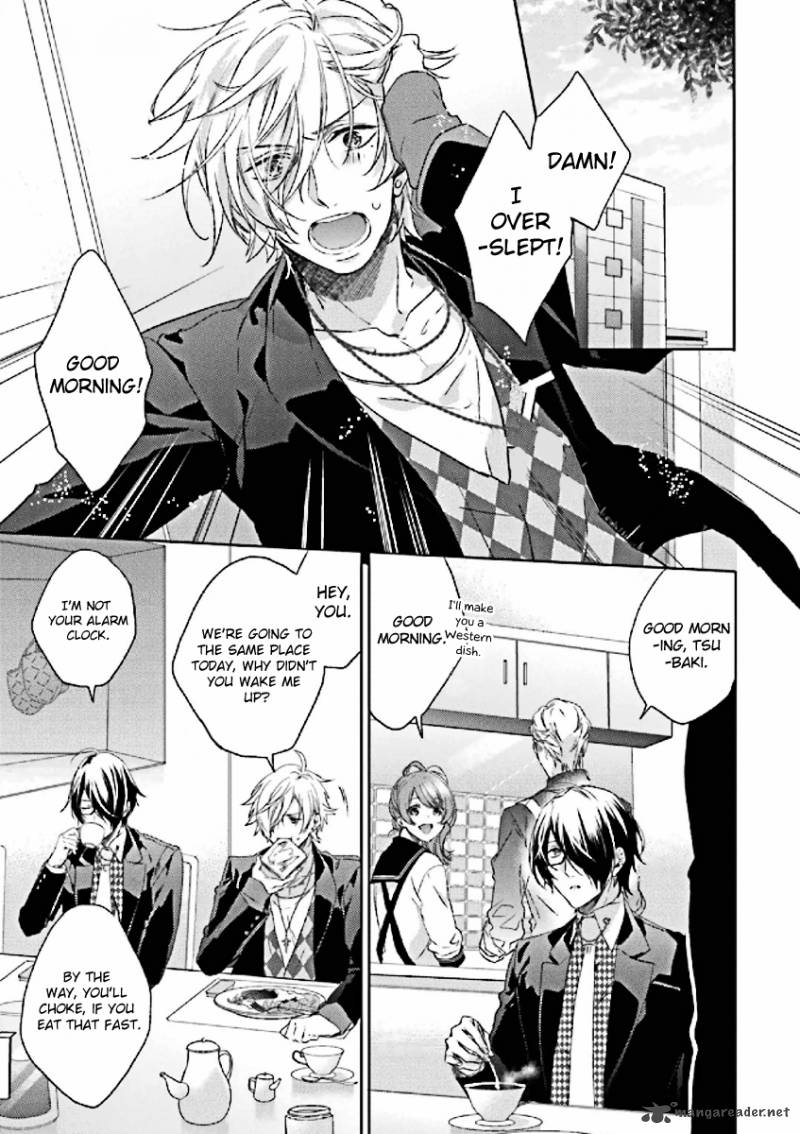 Brothers Conflict Feat Tsubaki Azusa Chapter 4 Page 15