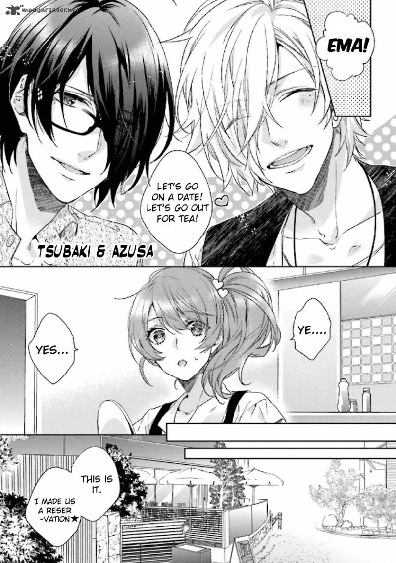 Brothers Conflict Feat Tsubaki Azusa Chapter 5 Page 1